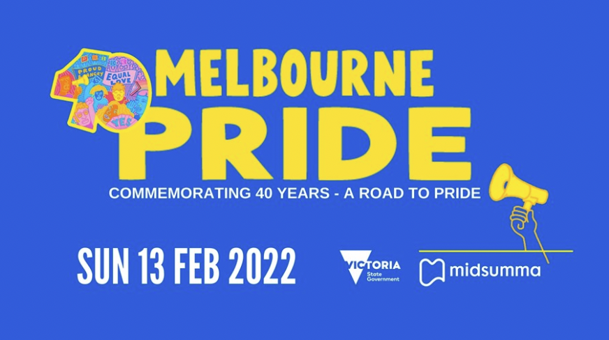 melbourne Pride Logo