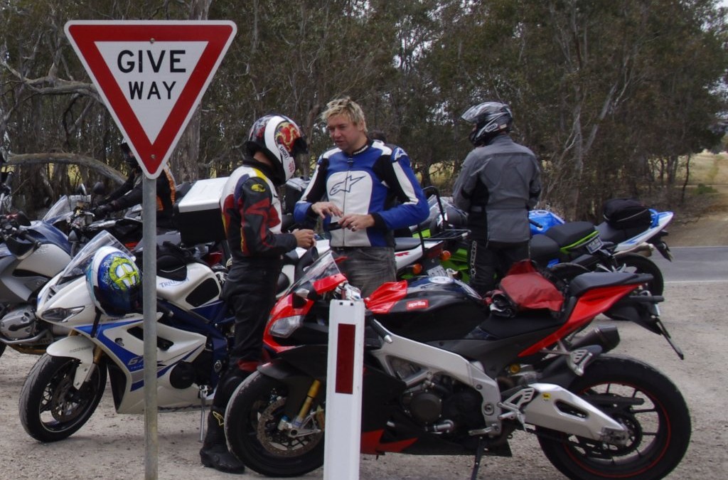 Gary leads MMT to Maryborough