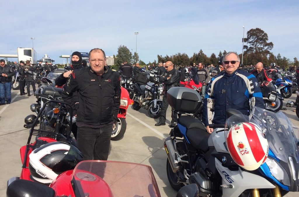 David P’s ‘3rd Blessing of the Bikes’ Ride